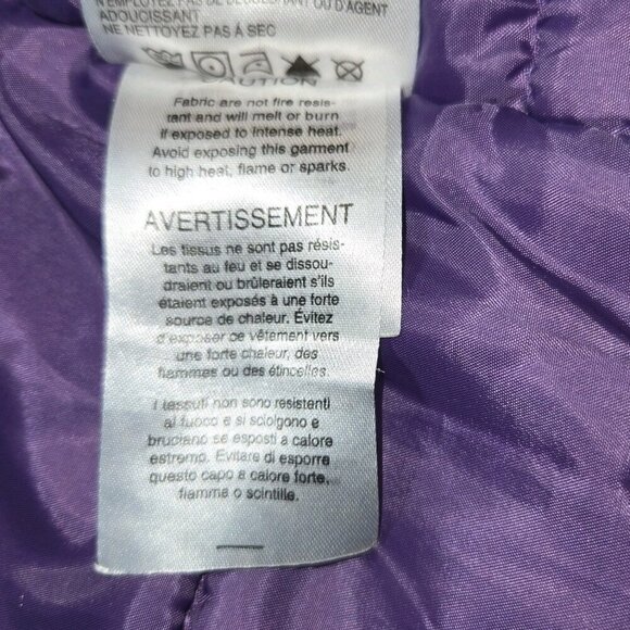 ARCTIX KIDS SUNCATCHER INSULATED WINTER JACKET SNOW ZIPPER 84917 5K XS Purple Ch - Picture 13 of 14